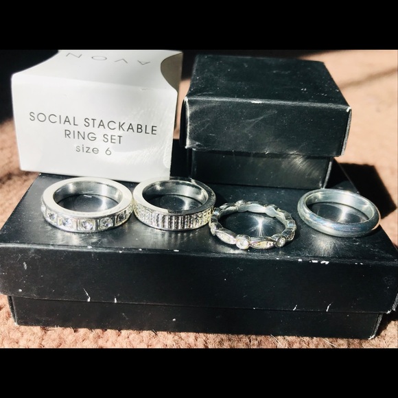 Avon | Jewelry | Stackable Rings From Avon | Poshmark